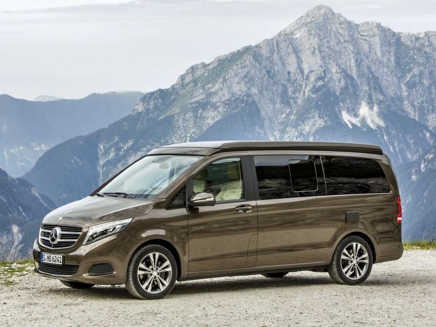  Mercedes-Benz Marco Polo 250 BlueTEC (W447) 2015 года  (фото 10 из 32)